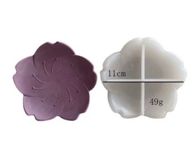 Molde silicona bandeja mini flor